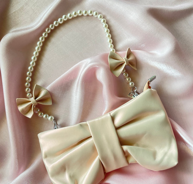 Classic bow bag💕