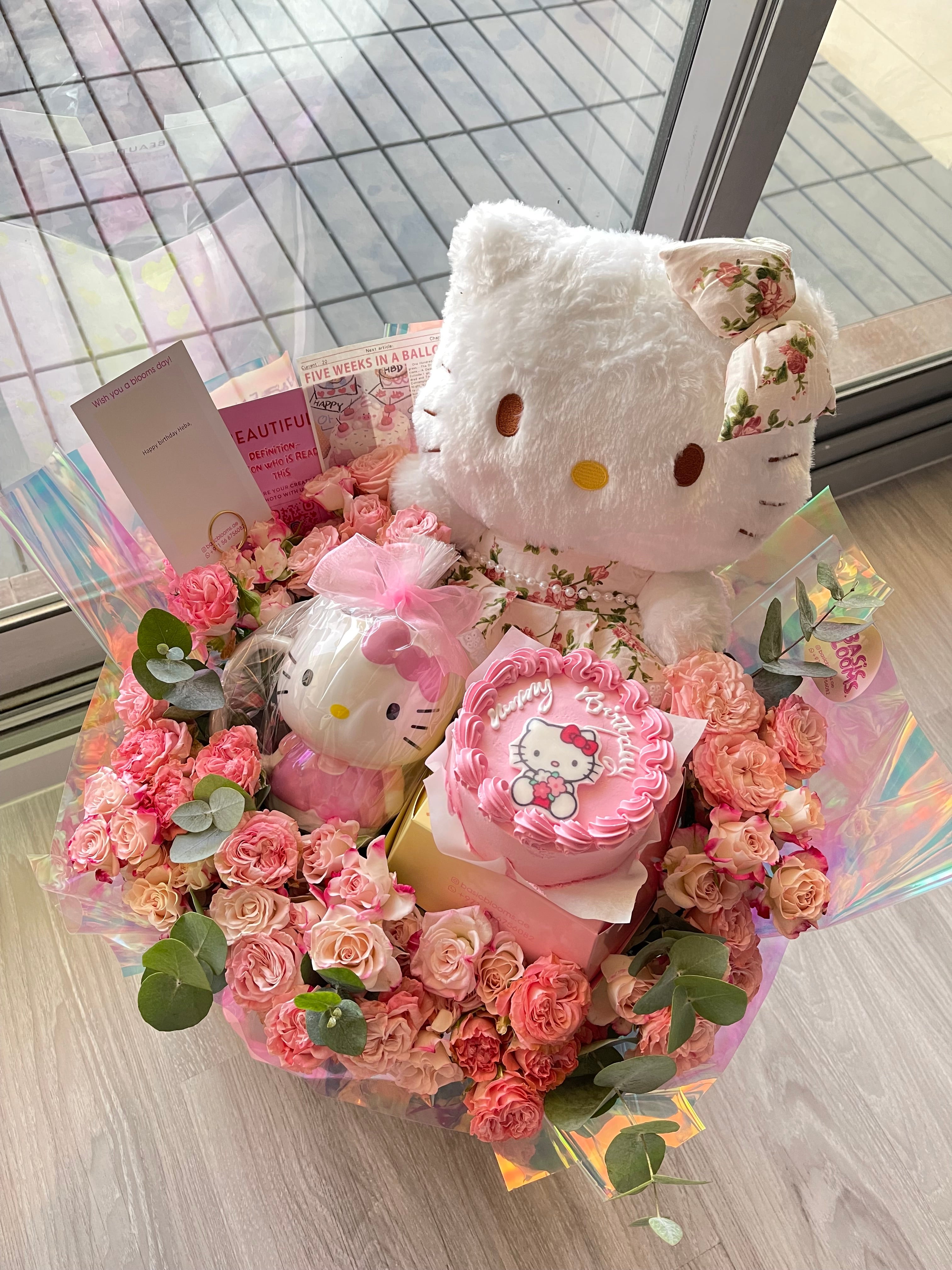 Special HelloKitty bouquet🎀