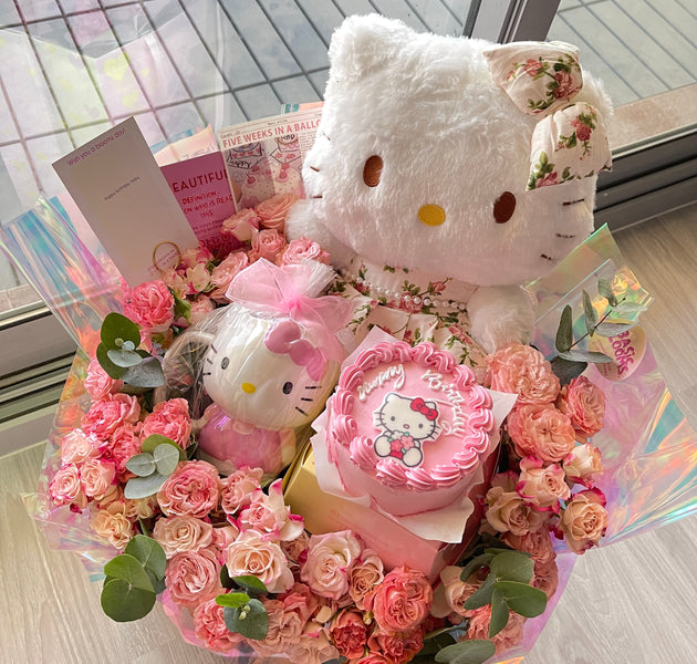 Special HelloKitty bouquet🎀