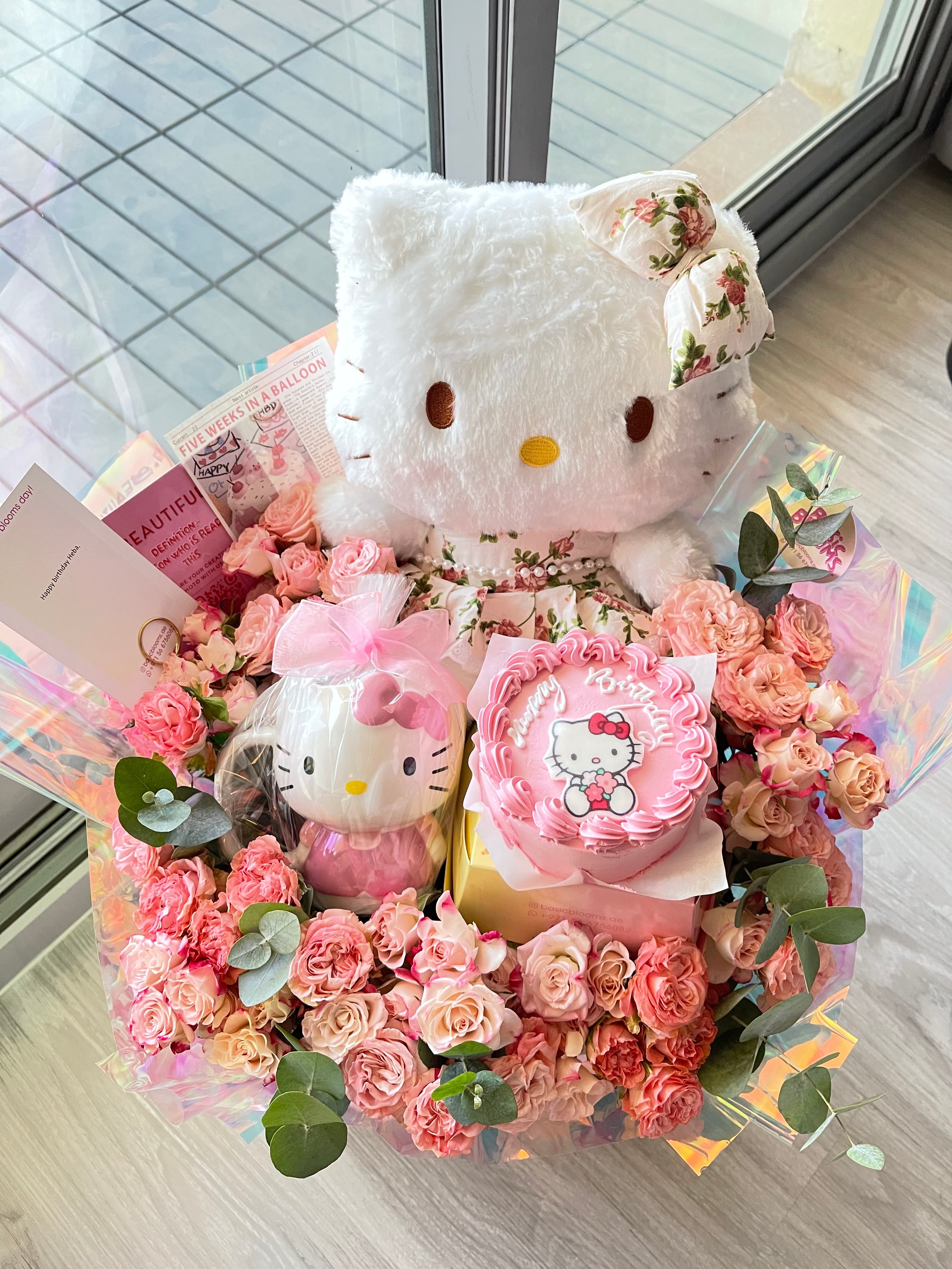 Special HelloKitty bouquet🎀