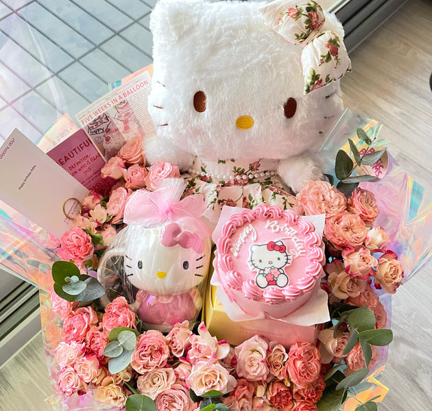 Special HelloKitty bouquet🎀