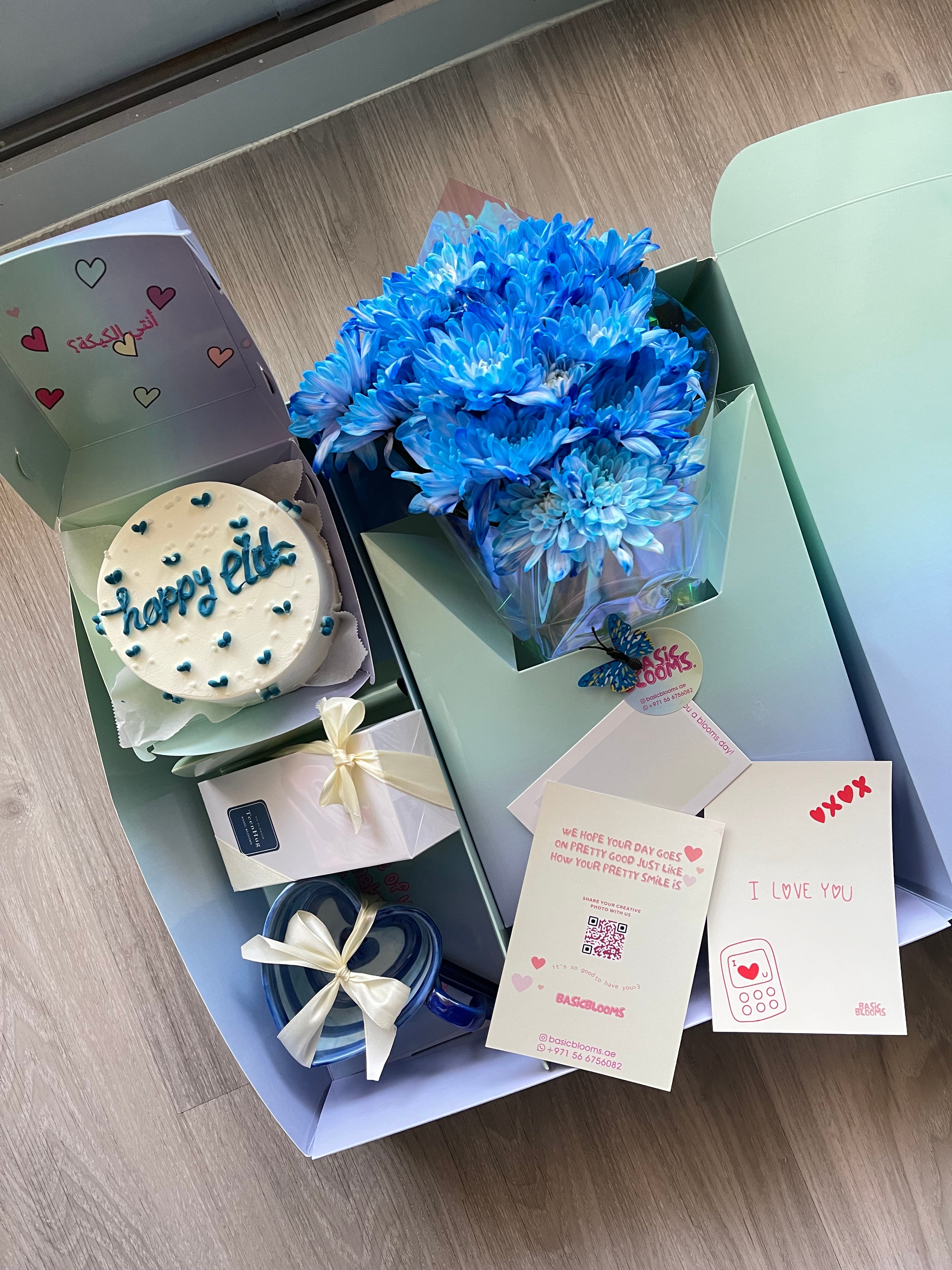 Blue Eid Box💙