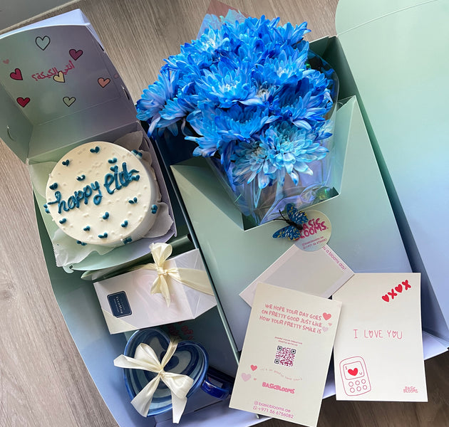 Blue Eid Box💙