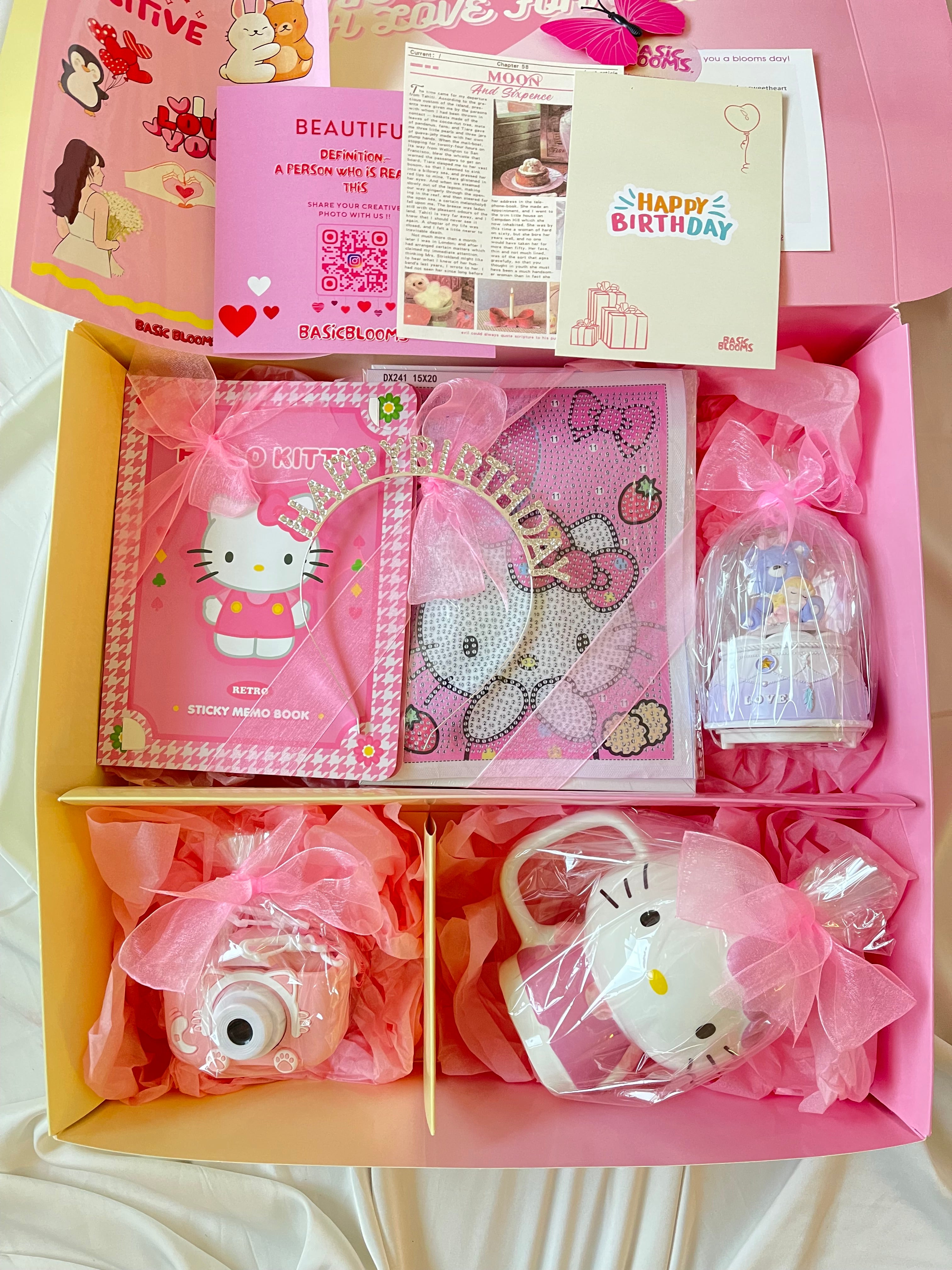 Girl gifts box🍭