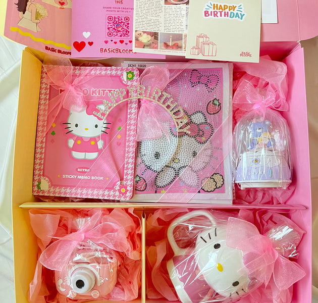 Girl gifts box🍭