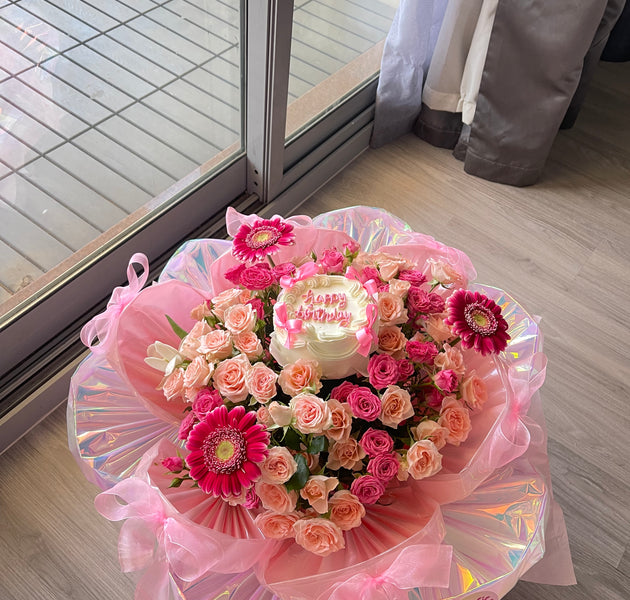 Basic Blooms Signature Bouquet 💕