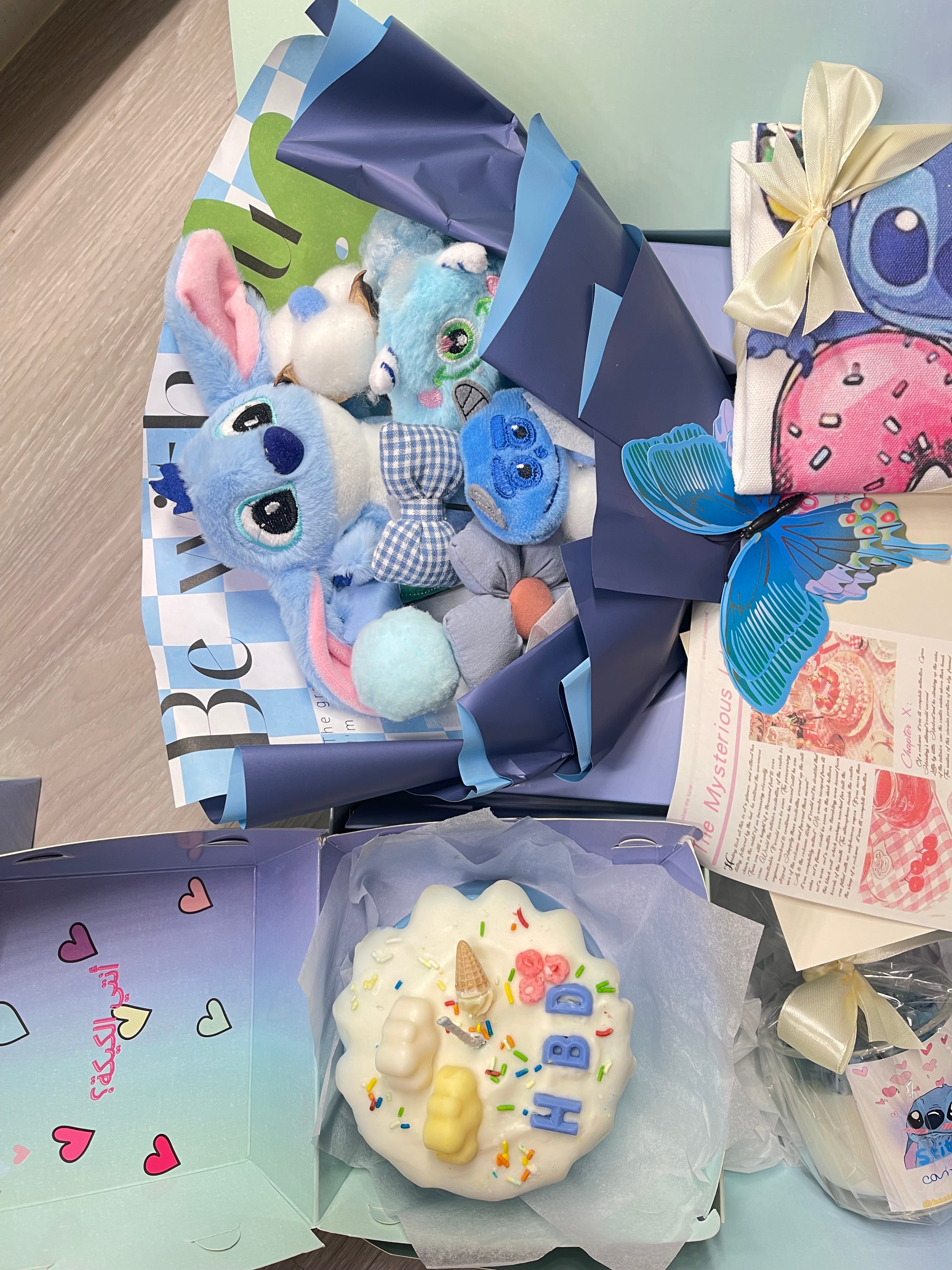 Special stitch Box💙💙!