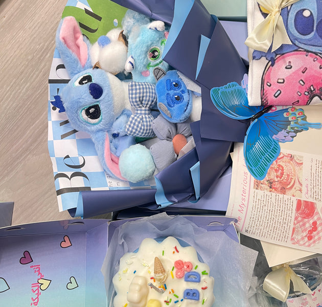 Special stitch Box💙💙!