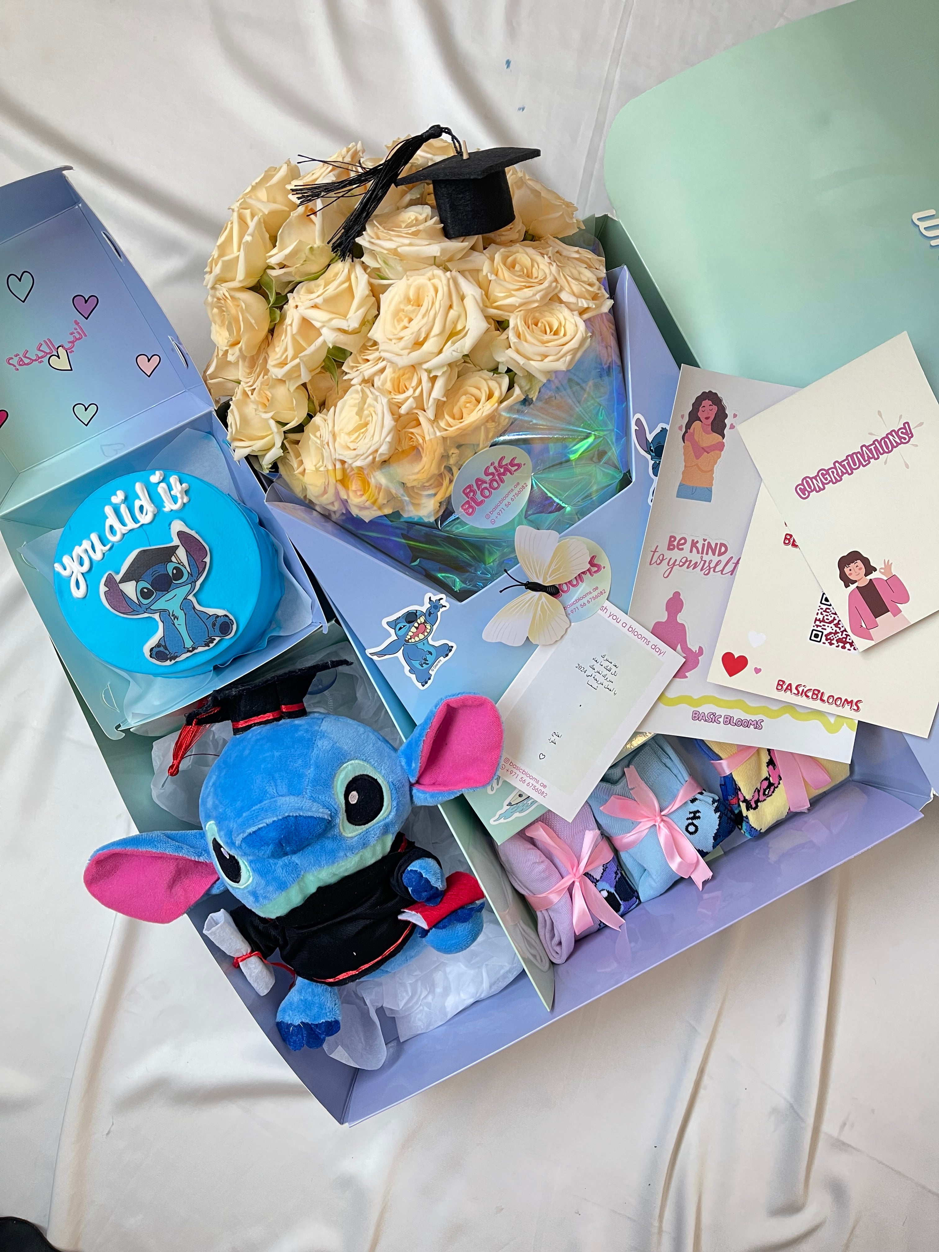 Stitch box🎓💙