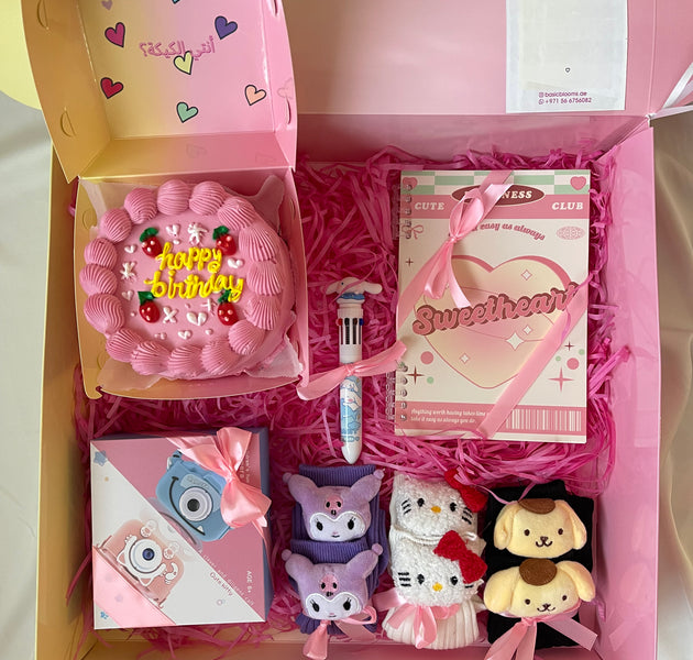 Cute box for girl