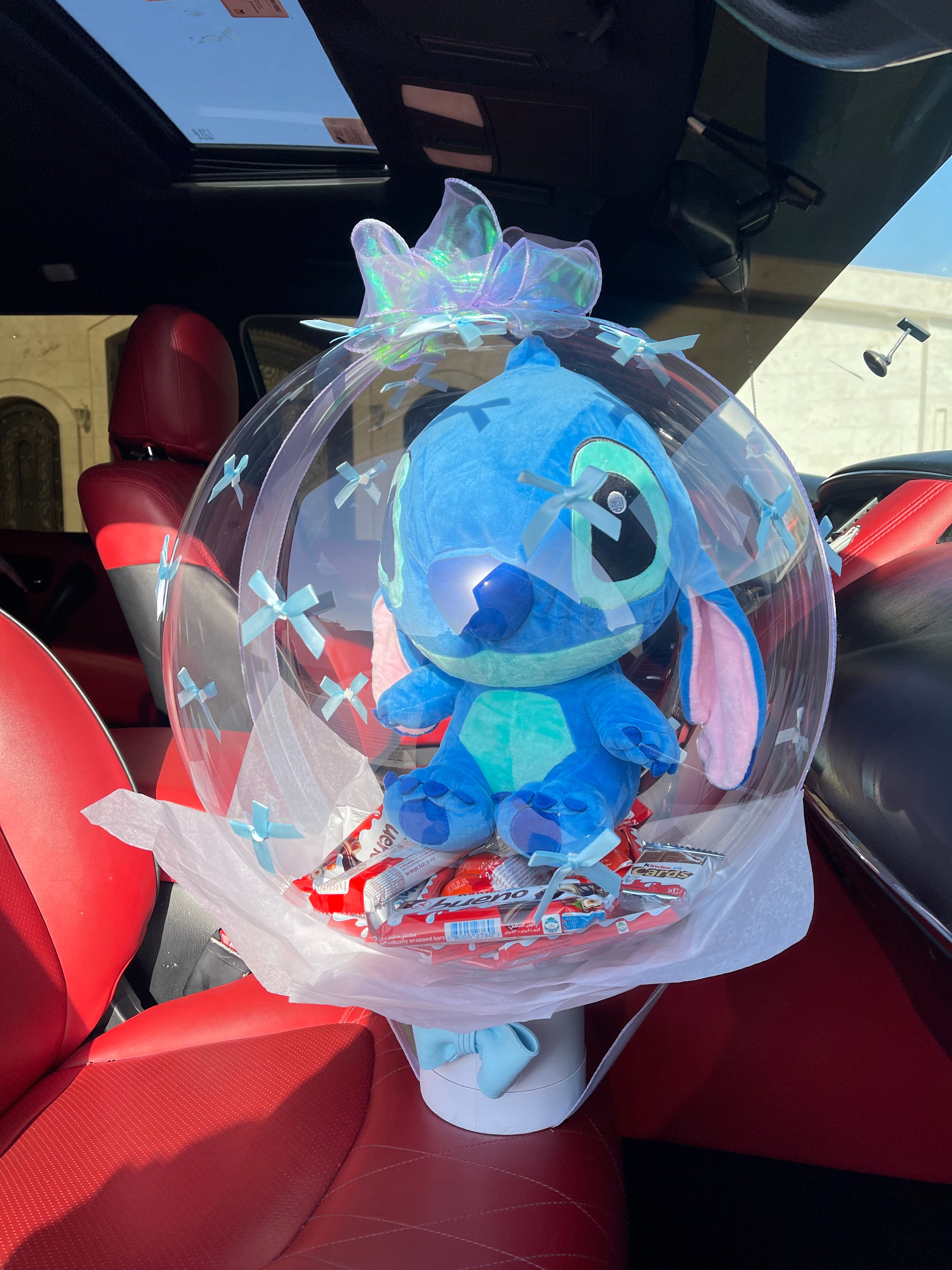 Stitch kinder Ballon🍬