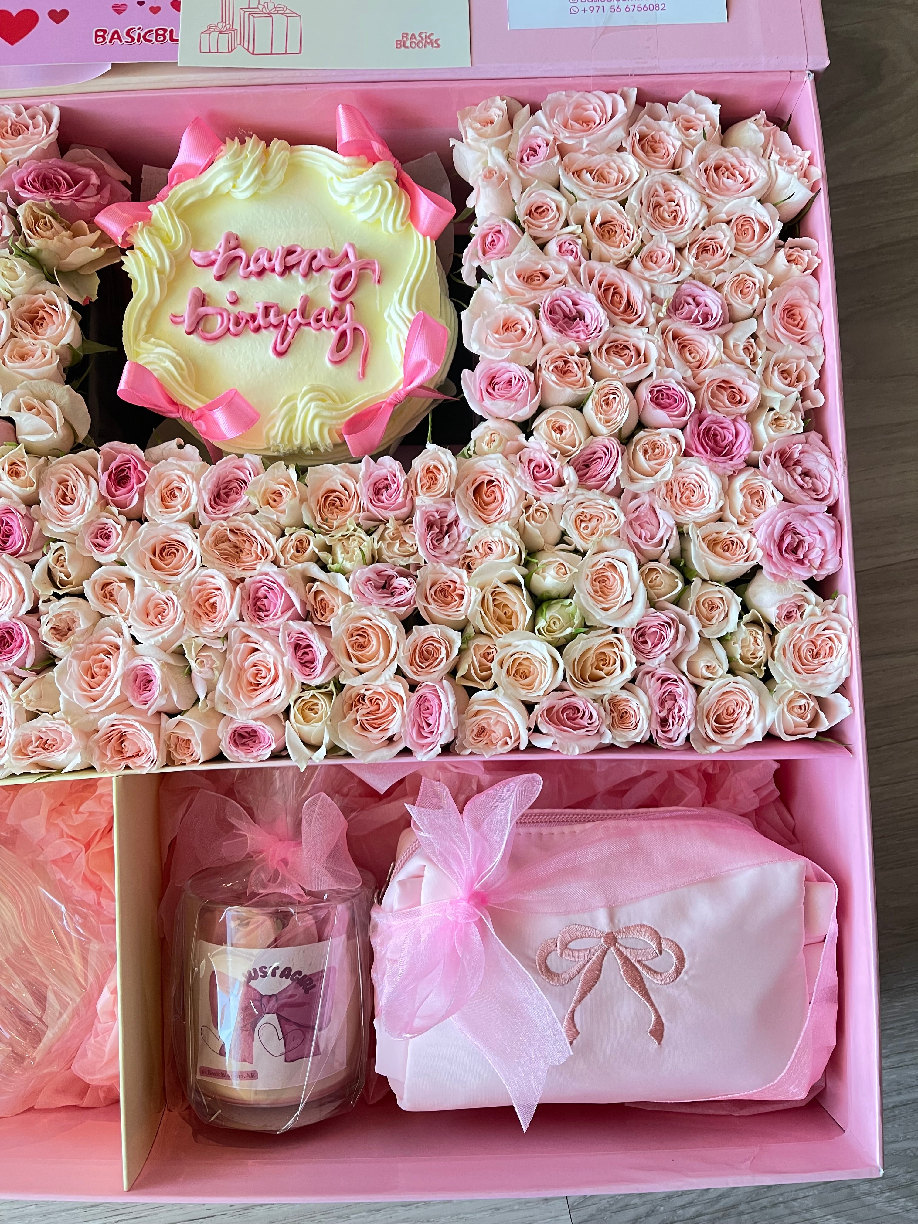 Birthday pink box (26)💕