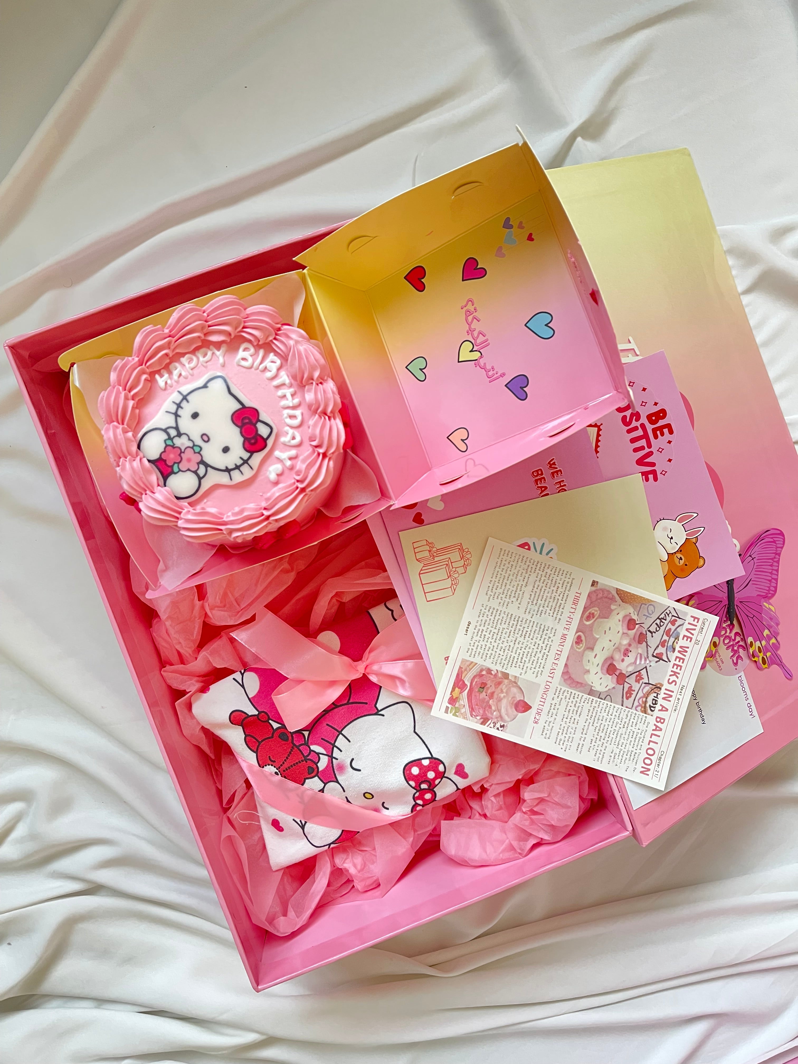 Simple HelloKitty Box💗