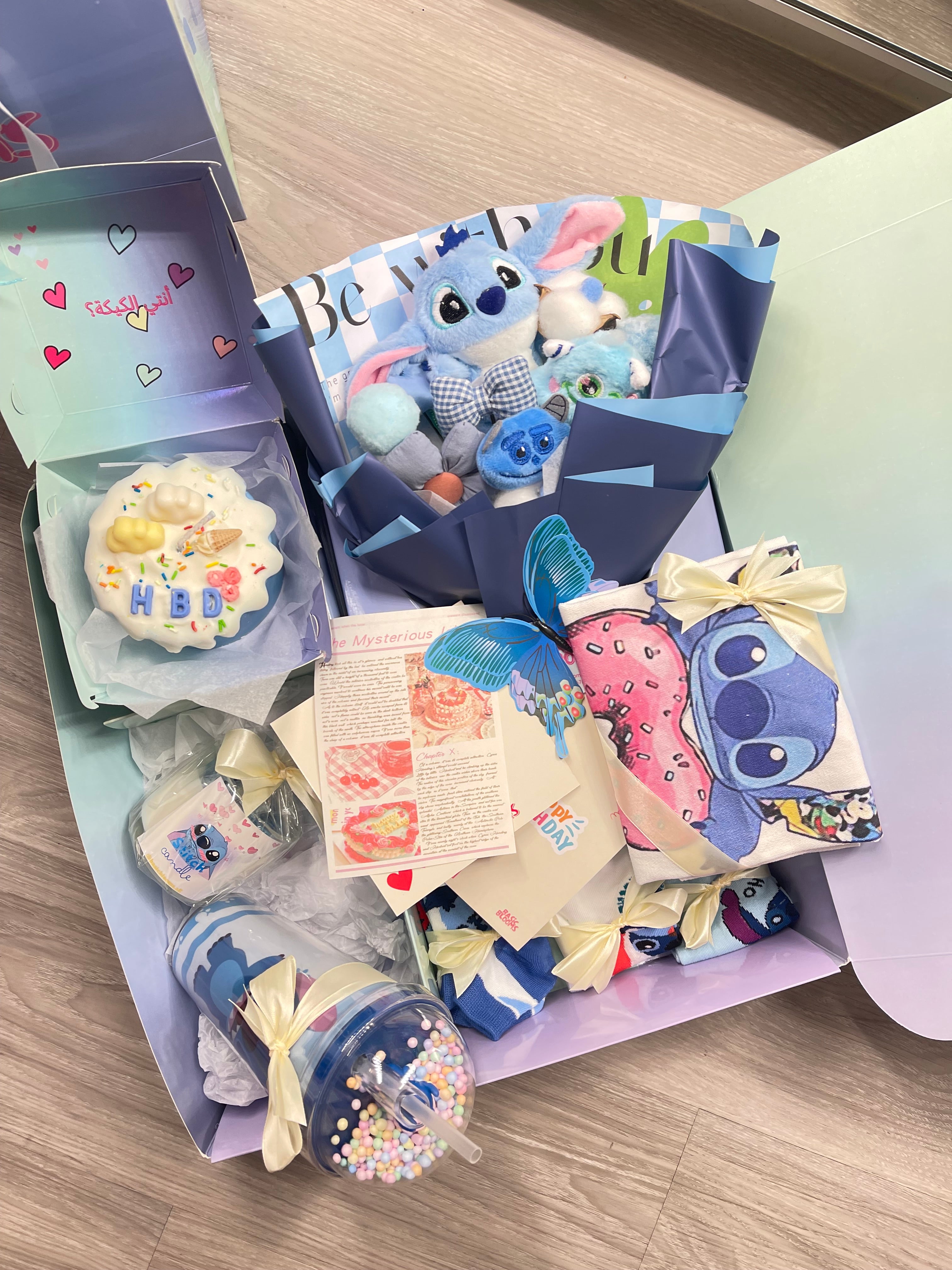 Special stitch Box💙💙!