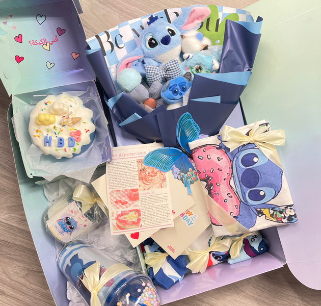 Special stitch Box💙💙!