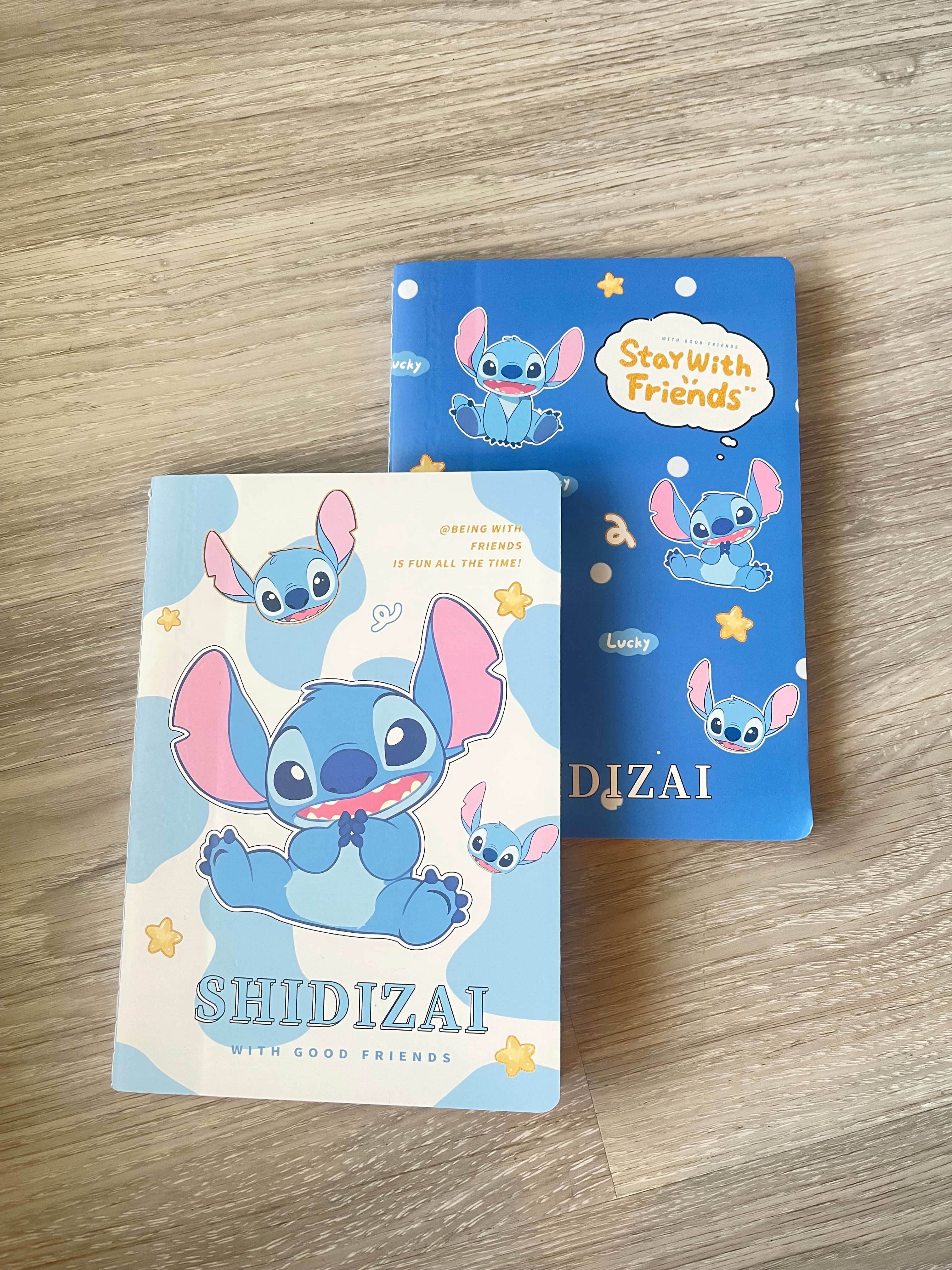 Stitch notebook