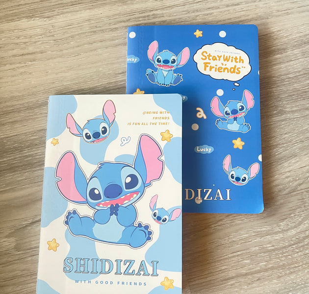 Stitch notebook